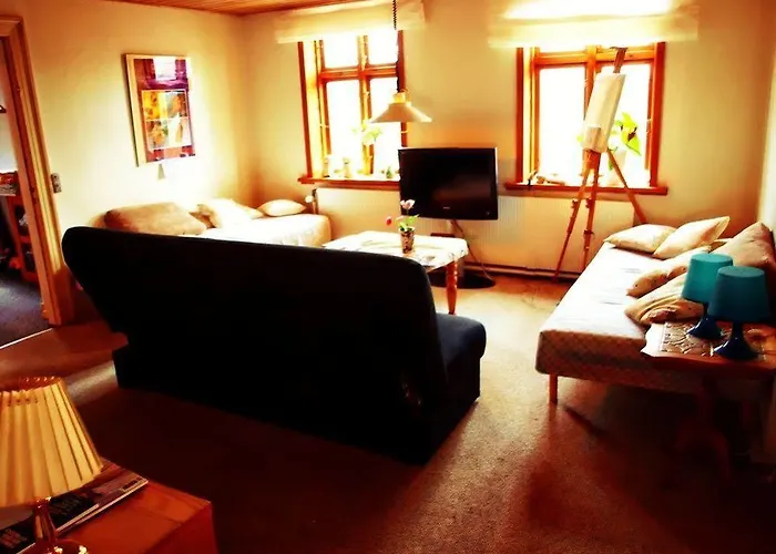 Feriehus Captain House In